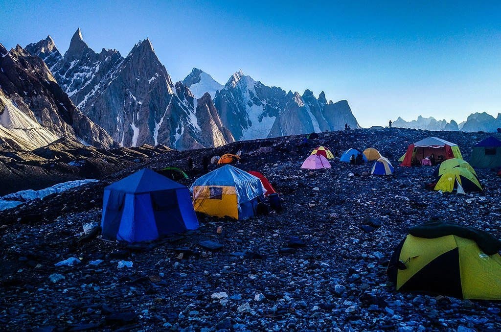 K2 Base Camp